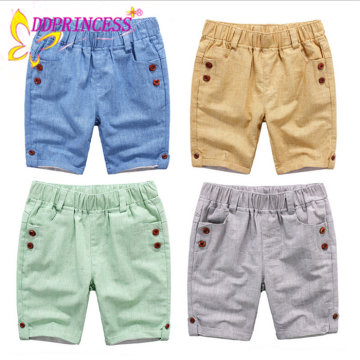 wholesales breathable cotton boyshorts children summer pants kids' breeches